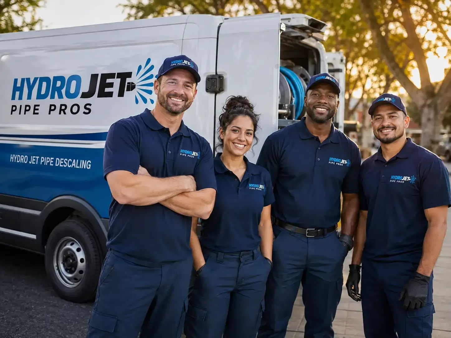 Hydro Jet Pipe Descaling Company in Quincy, FL