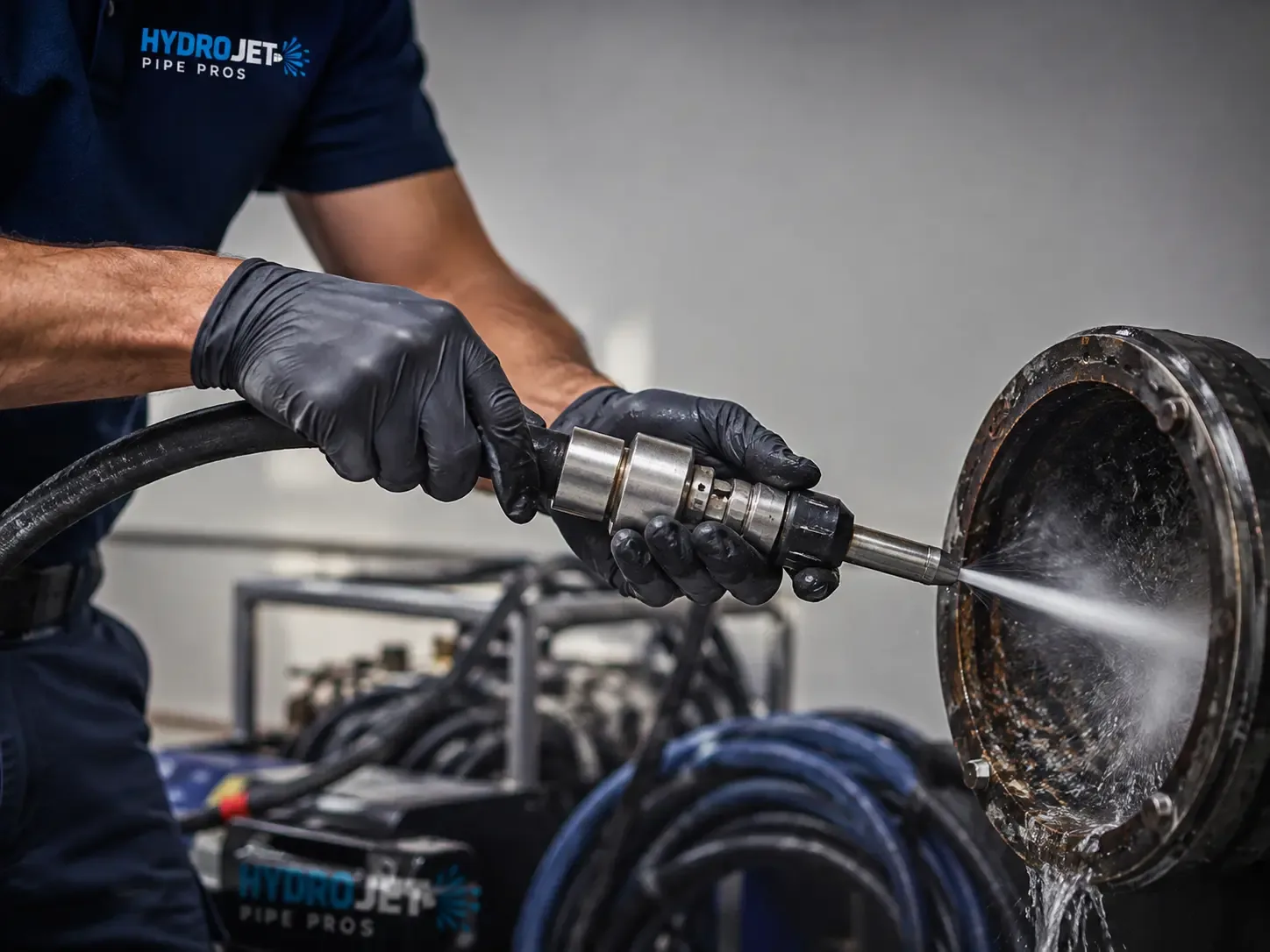 Hydro Jet Pipe Descaling in Quincy, FL
